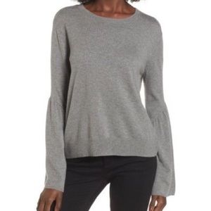 NORDSTROM || Leith bell sleeve sweater